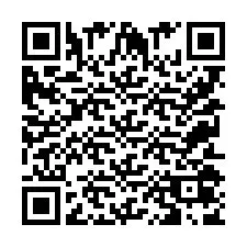 QR kód a telefonszámhoz +9525007891