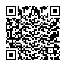 QR Code pour le numéro de téléphone +9525007907