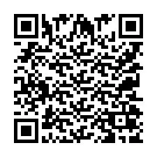 QR kód a telefonszámhoz +9525007958