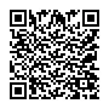 QR-код для номера телефона +9525007974