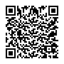 QR Code pour le numéro de téléphone +9525007998