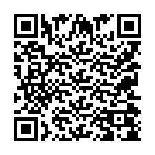 QR Code pour le numéro de téléphone +9525008002