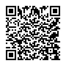 QR-code voor telefoonnummer +9525008056