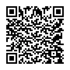 QR код за телефонен номер +9525008079