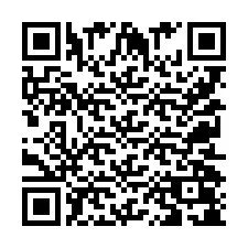 QR-code voor telefoonnummer +9525008178