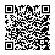 Código QR para número de teléfono +9525008286