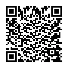 QR код за телефонен номер +9525008349