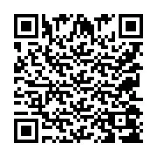 Código QR para número de teléfono +9525008392