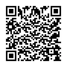 QR-code voor telefoonnummer +9525008448