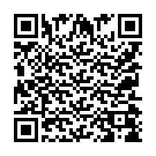Codice QR per il numero di telefono +9525008604