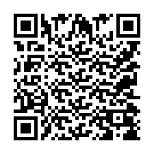 QR-code voor telefoonnummer +9525008619