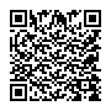 Código QR para número de telefone +9525008646