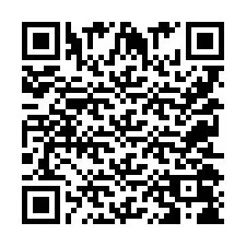 Código QR para número de teléfono +9525008699