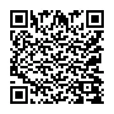 Codice QR per il numero di telefono +9525008738