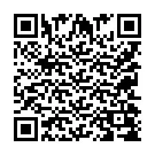 QR-code voor telefoonnummer +9525008752