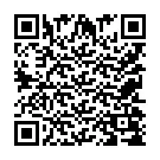 QR-code voor telefoonnummer +9525008757