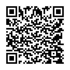 QR Code pour le numéro de téléphone +9525008776