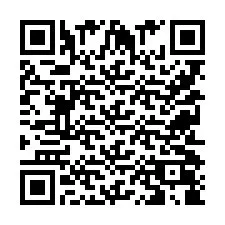 QR Code pour le numéro de téléphone +9525008836