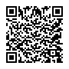 Código QR para número de telefone +9525008929