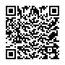 Codice QR per il numero di telefono +9525009007