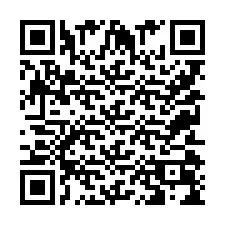 Código QR para número de teléfono +9525009401