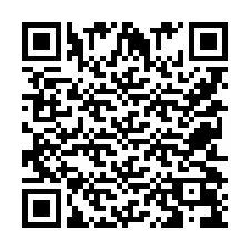 QR-koodi puhelinnumerolle +9525009623