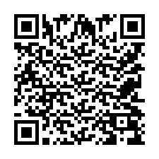 QR-koodi puhelinnumerolle +9525009637