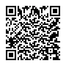 Codice QR per il numero di telefono +9525009665