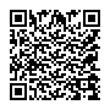 Código QR para número de telefone +9525009682