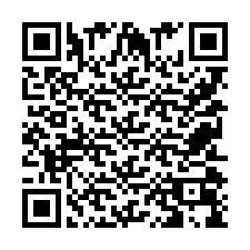 QR-koodi puhelinnumerolle +9525009807