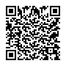 QR Code pour le numéro de téléphone +9525009812