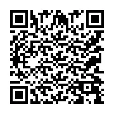 QR kód a telefonszámhoz +9525009821