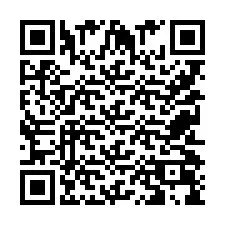 QR код за телефонен номер +9525009827