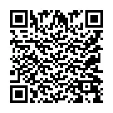 QR код за телефонен номер +9525009839