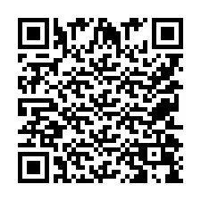 QR Code pour le numéro de téléphone +9525009853