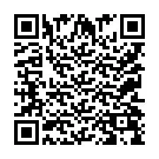 QR код за телефонен номер +9525009861