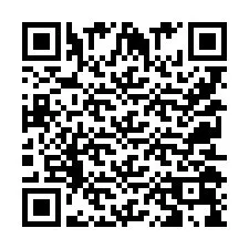 QR-code voor telefoonnummer +9525009898