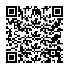 QR-code voor telefoonnummer +9525009917