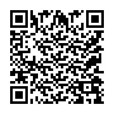 QR код за телефонен номер +9525009991