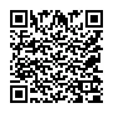 QR код за телефонен номер +9525010013