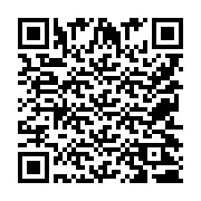 QR-koodi puhelinnumerolle +9525020323