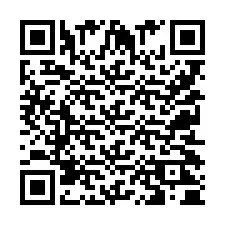 Código QR para número de telefone +9525020428