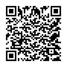 Codice QR per il numero di telefono +9525021237