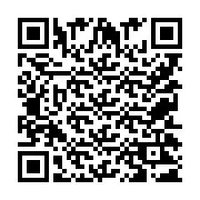 QR код за телефонен номер +9525021253