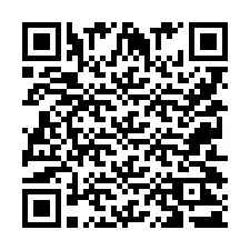 Código QR para número de telefone +9525021325