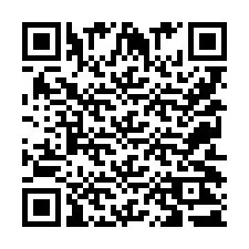 Codice QR per il numero di telefono +9525021331