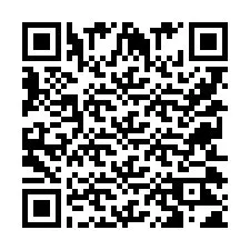 Código QR para número de teléfono +9525021402