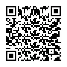 Codice QR per il numero di telefono +9525021434