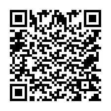 Codice QR per il numero di telefono +9525021457