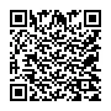 QR-Code für Telefonnummer +9525021523